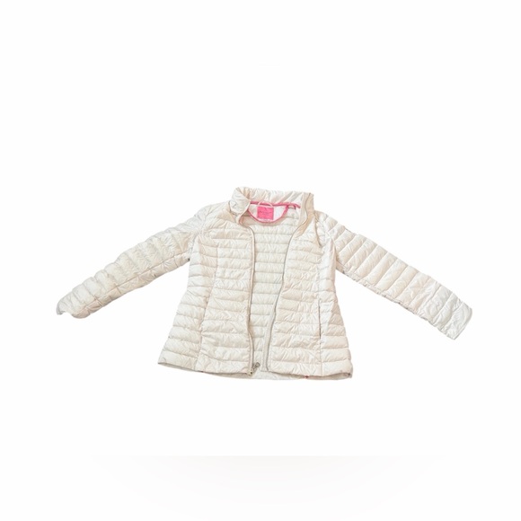 Kate Spade White Quilted Jacket - Picture 2 of 8